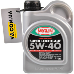 Meguin Super Leichtlauf 5W-40 (1 л, 4 л, 5 л) моторна олива