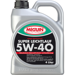Meguin Super Leichtlauf 5W-40 4 л, (4355) моторна олива