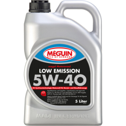 Meguin Low Emission 5W-40 (1 л, 4 л, 5 л) моторна олива