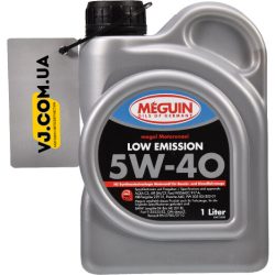 Meguin Low Emission 5W-40 1 л, (6573) моторна олива