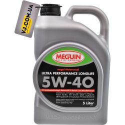 Meguin Ultra Performance Longlife 5W-40 5 л, (6328) моторна олива