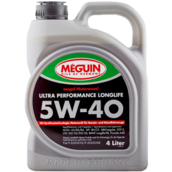 Meguin Ultra Performance Longlife 5W-40 4 л, (6486) моторна олива