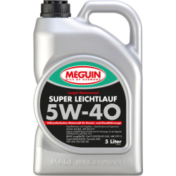 Meguin Super Leichtlauf 5W-40 5 л, (4809) моторна олива