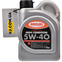 Meguin High Condition 5W-40 (1 л, 5 л) моторна олива