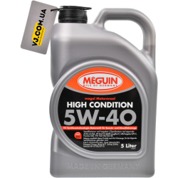 Meguin High Condition 5W-40 5 л, (3198) моторна олива