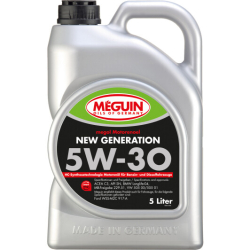 Meguin New Generation 5W-30 5 л, (6513) моторна олива