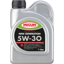 Meguin New Generation 5W-30 1 л, (6512) моторна олива