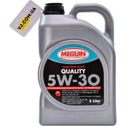 Meguin Quality 5W-30 5 л, (6567) моторна олива