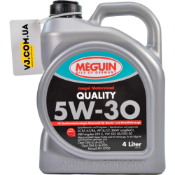 Meguin Quality 5W-30 4 л, (9027) моторна олива