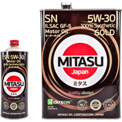 Mitasu Gold SN 5W-30 1 л, (MJ-101-1) моторна олива