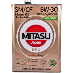 Mitasu Motor Oil SM 5W-30 4 л, (MJ-111-4) моторна олива