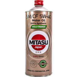 Mitasu Motor Oil SM 5W-40 (1 л, 4 л, 20 л) моторна олива