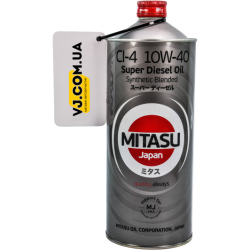 Mitasu Super LL Diesel CI-4 10W-40 1 л, (MJ-222-1) моторна олива