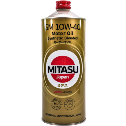 Mitasu Motor Oil SM 10W-40 1 л, (MJ-122-1) моторна олива