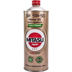 Mitasu Motor Oil SM 5W-50 1 л, (MJ-113-1) моторна олива