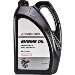 Mitsubishi Engine Oil SN/CF 5W-40 4 л, (MZ320362) моторна олива