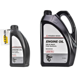 Mitsubishi Engine Oil SN/CF 5W-40 1 л (MZ320361) моторна олива