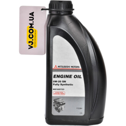 Mitsubishi Engine Oil SN 0W-20 1 л, (MZ320723) моторна олива