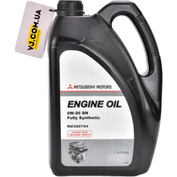 Mitsubishi Engine Oil SN 0W-20 4 л, (MZ320724) моторна олива