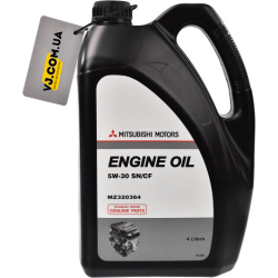 Mitsubishi Engine Oil SN/CF 5W-30 4 л, (MZ320364) моторна олива
