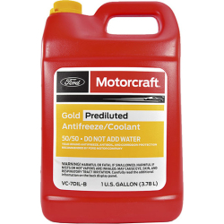 Готовый антифриз Ford Gold Predilutad Antifreeze/Coolant желтый -37 °C