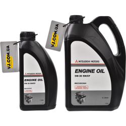 Mitsubishi Engine Oil SN/CF 5W-30 1 л (MZ320363) моторна олива