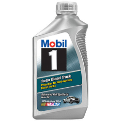 Mobil 1 Turbo Diesel Truck 5W-40 0,946 л, (122253) моторна олива