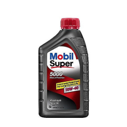 Mobil Super 5000 10W-40 0,946 л, (98LM11) моторна олива