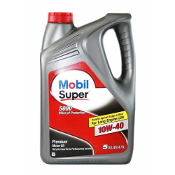 Mobil Super 5000 10W-40 4,730 л, (98LL19) моторна олива