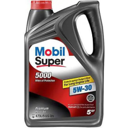 Mobil Super 5000 5W-30, 4.73 л (98LM53) моторна олива