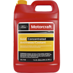 Ford Gold Concentrated Antifreeze/Coolant желтый, 3,78 л (vc7b) концентрат антифриза
