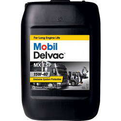 Mobil Delvac MX ESP 15W-40, 20 л (153851) моторна олива