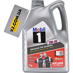 Mobil 1 X1 5W-30 5 л, (155143) моторна олива