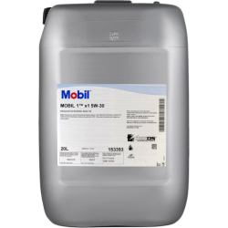 Mobil 1 X1 5W-30 20 л, (153393) моторна олива