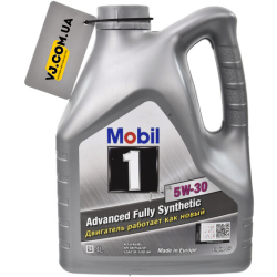 Mobil 1 X1 5W-30 4 л, (152721) моторна олива