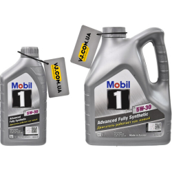 Mobil 1 X1 5W-30 1 л, (151812) моторна олива