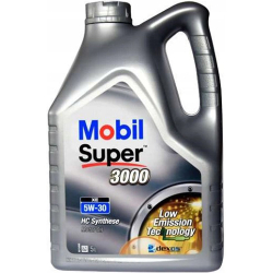 Mobil Super 3000 XE 5W-30 5 л, (156156) моторна олива