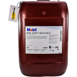 Mobil Super 3000 XE 5W-30 20 л, (150941) моторна олива