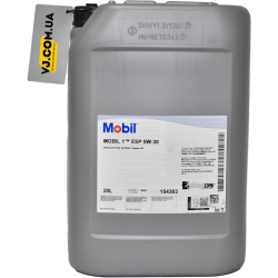 Mobil 1 ESP 5W-30 20 л, (154303) моторна олива