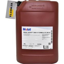 Mobil Super 3000 X1 Formula FE 5W-30 20 л, (153394) моторна олива