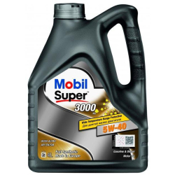 Mobil Super 3000 X1 5W-40 4 л, (152061) моторна олива
