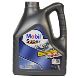 Mobil Super 2000 X1 10W-40 4 л, (152050) моторна олива