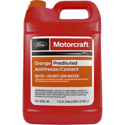 Готовый антифриз Ford Prediluted Antifreeze/Coolant оранжевый -37 °C
