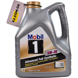 Mobil 1 FS 5W-30 4 л, (153750) моторна олива