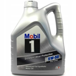 Mobil 1 FS X1 5W-50 4 л, (153638) моторна олива