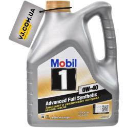 Mobil 1 FS 0W-40 5 л, (153692) моторна олива