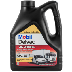 Mobil Delvac City Logistics M 5W-30 4 л, (153904) моторна олива