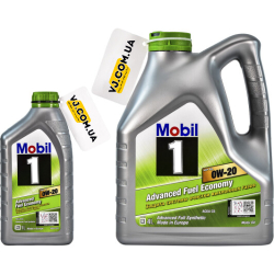Mobil 1 ESP X2 0W-20 1 л, (153790) моторна олива