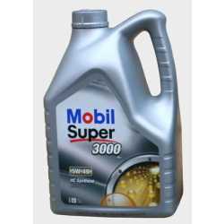 Mobil Super 3000 X1 5W-40 5 л, (156154) моторна олива