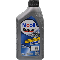 Mobil Super 2000 X1 5W-30 1 л, (155184) моторна олива